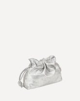 Flamenco Clutch Bag - SILVER | Base Blu