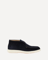 Desert suede Ankle Boots - BLUE | Base Blu