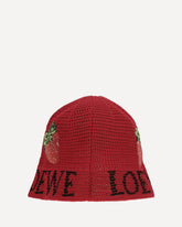 Cotton bucket Hat - RED | Base Blu
