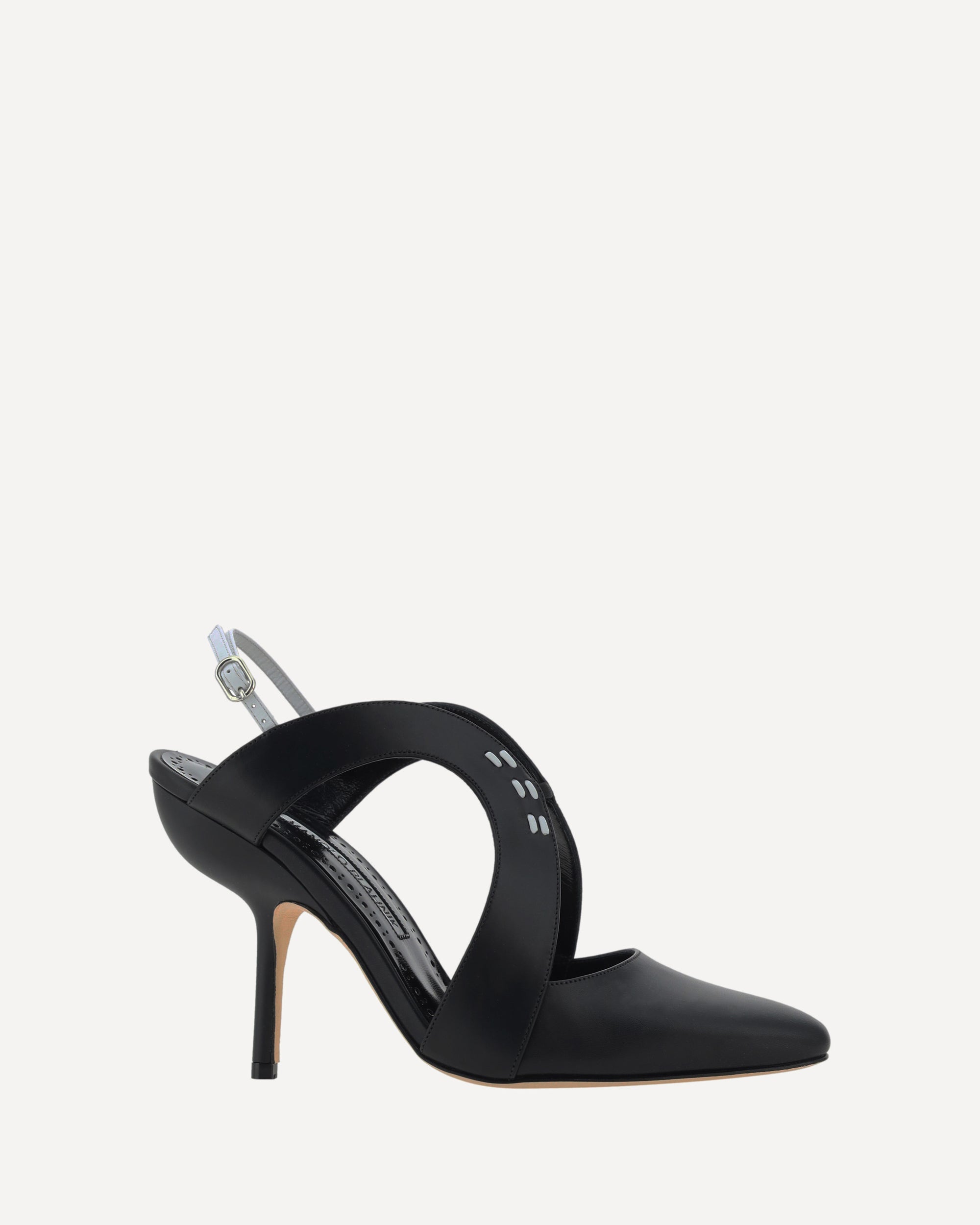 MANOLO BLAHNIK Jijara Pumps BLACK | Base Blu