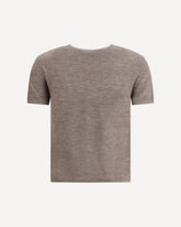 Ira T-shirt - BROWN | Base Blu