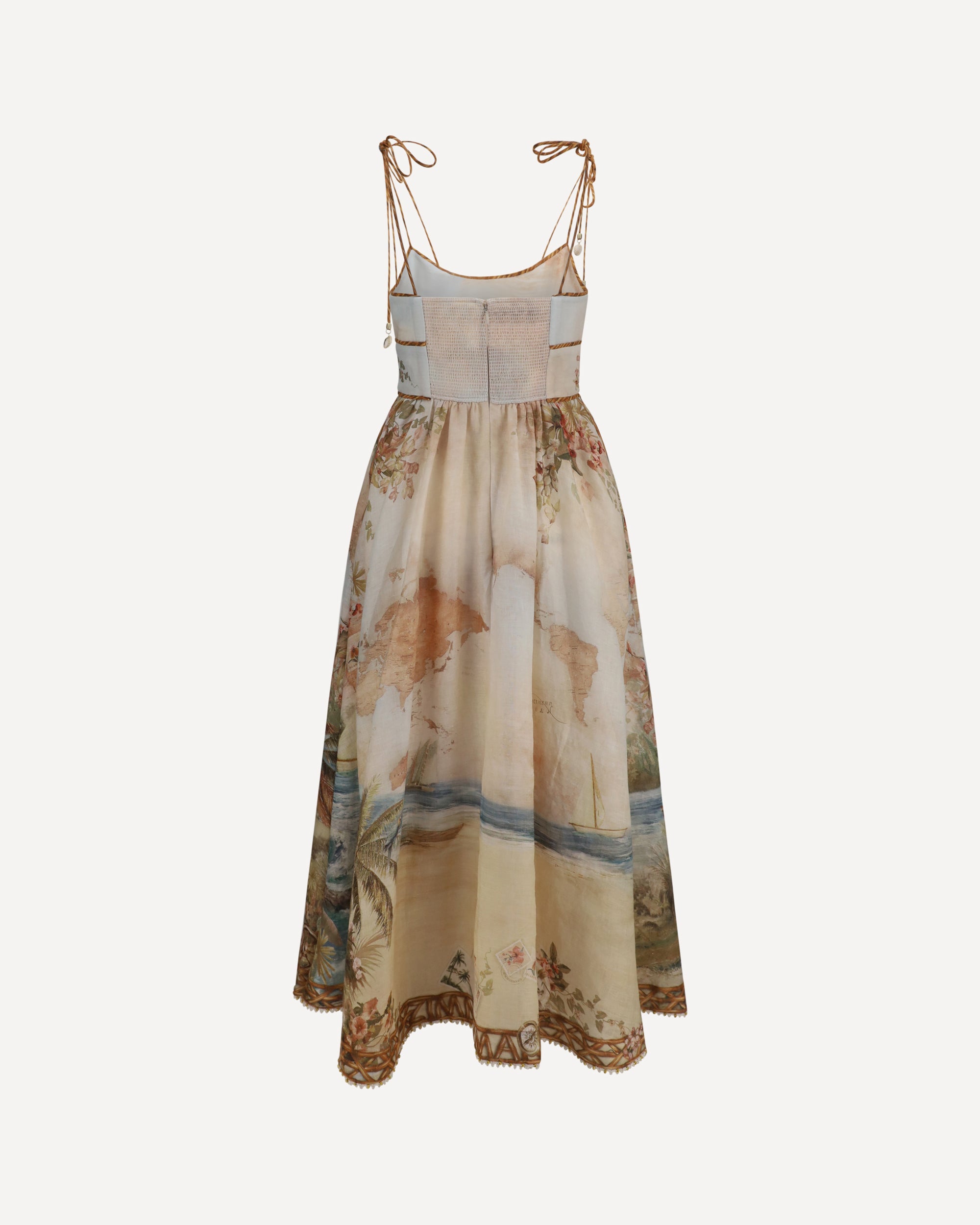 zimmermann dress beige Zimmermann Dress Beige Womens Zimmermann