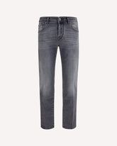 Jeans Scott in denim - GRIGIO | Base Blu