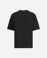 T-shirt by Moncler x EE72 by Edward Enninful in Jersey - BLACK | Base Blu