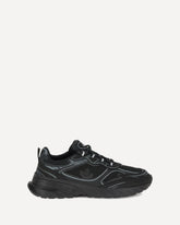 Sprinter Sneakers - BLACK | Base Blu