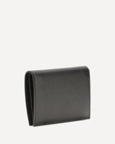 Calfskin Wallet - BLACK | Base Blu