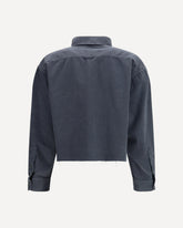 Classic collar Shirt - GREY | Base Blu