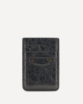 Le City magnetic Card Holder - BLACK | Base Blu