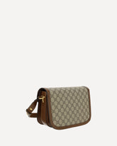 Horsebit Shoulder Bag - BEIGE | Base Blu