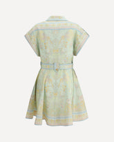 Acacia Mini Shirt Dress - MULTICOLOUR | Base Blu