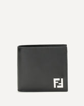 Portafogli bifold - NERO | Base Blu