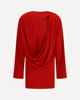 La Robe Mistral Dress - RED | Base Blu