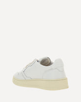 Sneakers in pelle - BIANCO | Base Blu