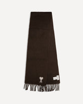 Ami De Coeur Scarf - BROWN | Base Blu