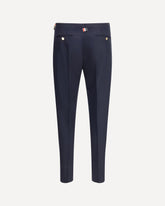 Wool Pants - BLUE | Base Blu