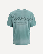 Cotton T-Shirt - GREEN | Base Blu