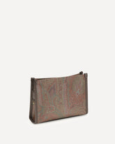Pegaso mini clutch Bag - BROWN | Base Blu