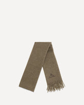 Cashmere Scarf - KHAKI  | Base Blu