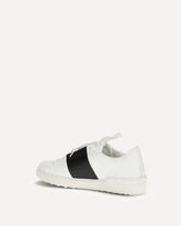 Sneakers Open - BIANCO | Base Blu