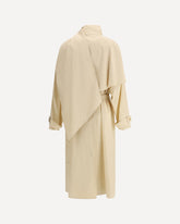 Donette Trench Coat - BEIGE | Base Blu