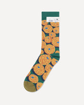 Calze stampa natura - MULTICOLORE | Base Blu