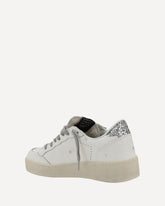 Sneakers Ball Star 2 - ARGENTO | Base Blu