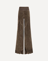 Velvet Pants - BROWN | Base Blu