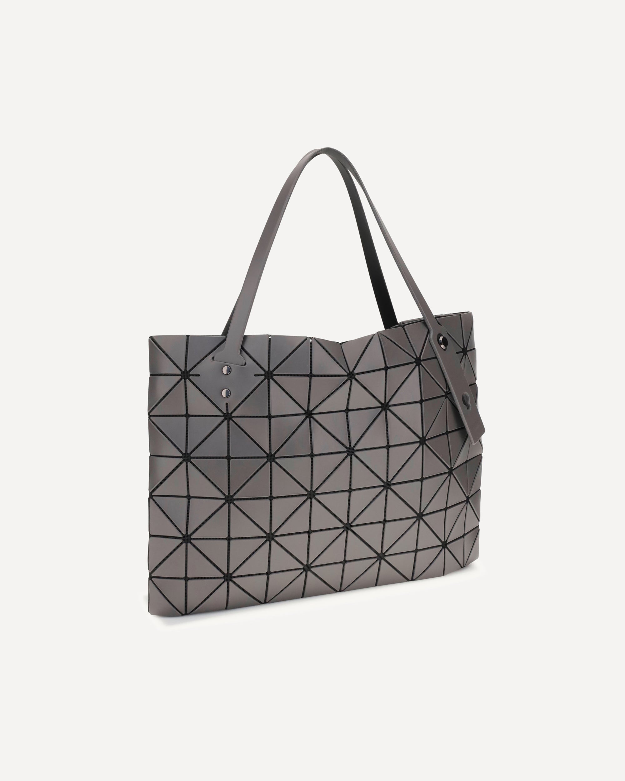 BAO BAO Rock Matte Tote Bag GREY | Base Blu