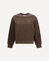 Baby Fox open-pocket Sweatshirt - BROWN | Base Blu