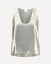 Sleevless Top - GOLD | Base Blu