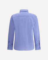 Mussola Shirt - LIGHT BLUE | Base Blu