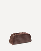 Large Nodo Pouch - BROWN | Base Blu