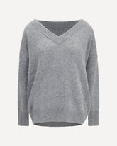 Knit Dress with slip - GREY | Base Blu