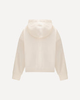 Felpa con cappuccio - BIANCO | Base Blu