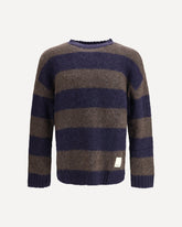 Striped Sweater - MULTICOLOUR | Base Blu