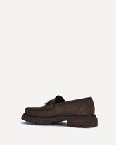 Gancini Loafers - BROWN | Base Blu