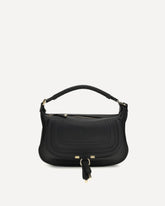 Borsa a Spalla Marcie piccola - NERO | Base Blu