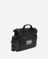 Messenger Shoulder Bag - BLACK | Base Blu