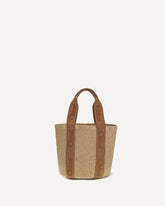Woody Bucket Bag - BEIGE | Base Blu