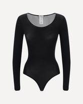 Buenos Aires String Bodysuit - BLACK | Base Blu