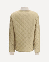 Quilted Jacket - BEIGE | Base Blu