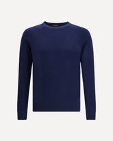 Crewneck Sweater - BLUE | Base Blu