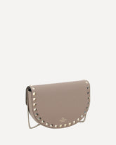 Rockstud mini Shoulder Bag - PINK | Base Blu