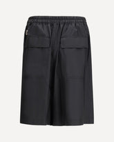 Kilt Shorts Moncler + Rick Owens - BLACK | Base Blu
