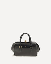 Borsa a Mano Bowling Le 7 Piccola - NERO | Base Blu
