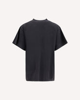 Gradient-print T-shirt - GREY | Base Blu