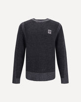 Seasonal Watch Sweater - GREY | Base Blu
