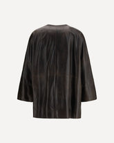 Gambero Jacket - BROWN | Base Blu