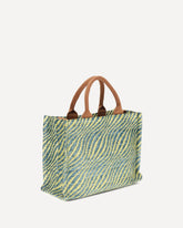 Borsa Tote in tessuto - MULTICOLORE | Base Blu