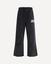 Masking Tape Baggy Trousers - BLACK | Base Blu